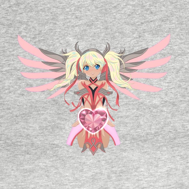 Pink Mercy by Pastelpandabum